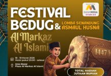 Kolaborasi Bank Mega Syariah, Masjid Al Markaz Makassar Gelar Festival Bedug