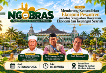 Besok, NGOBRAS Al-Markaz Bahas Kemandirian Ekonomi Pesantren Berbasis Syariah